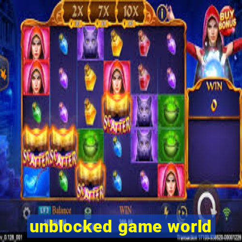 unblocked game world